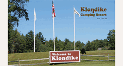 Desktop Screenshot of klondikecampresort.com